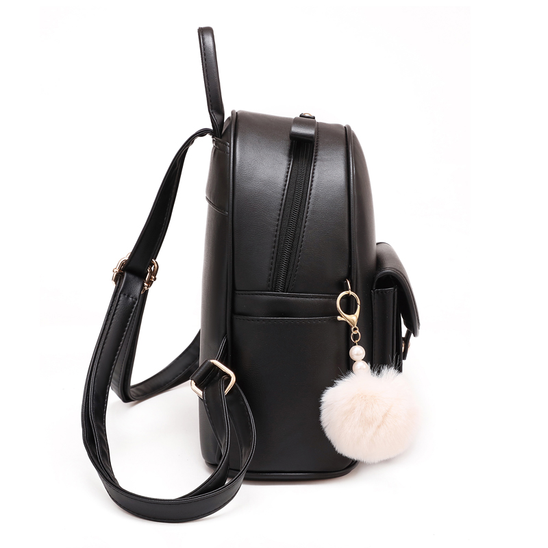Şık düz renk doku kadın sırt ç - Women Bags Offers incelemesi ve fiyatı
