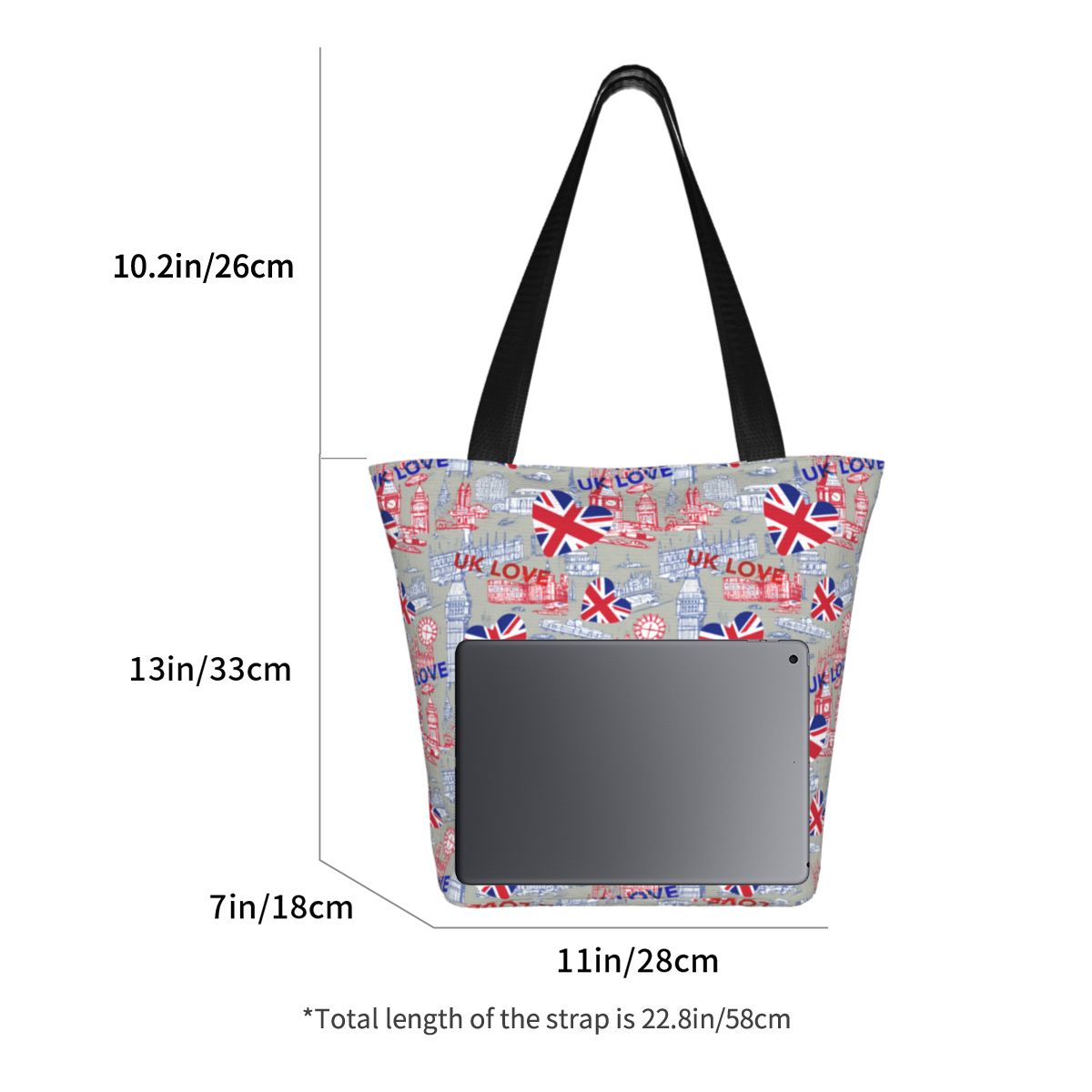 İngiltere'nin özel bayrağı aşk - Women Bags In Uk incelemesi ve fiyatı
