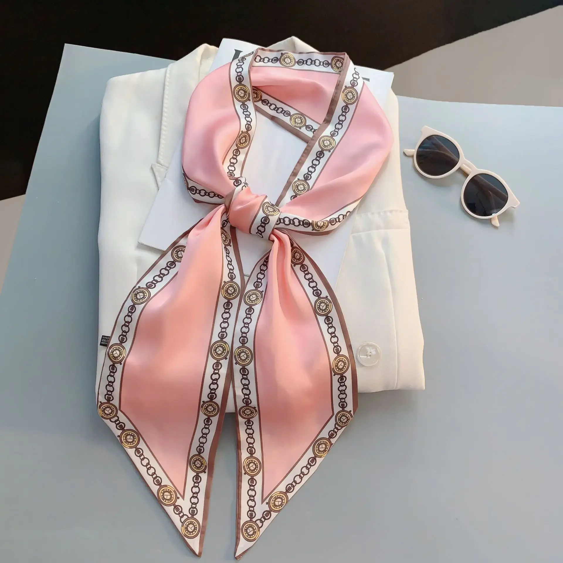 Tasarım Baskılı İnce Eşarp Eko - Women Bags Branded incelemesi ve fiyatı