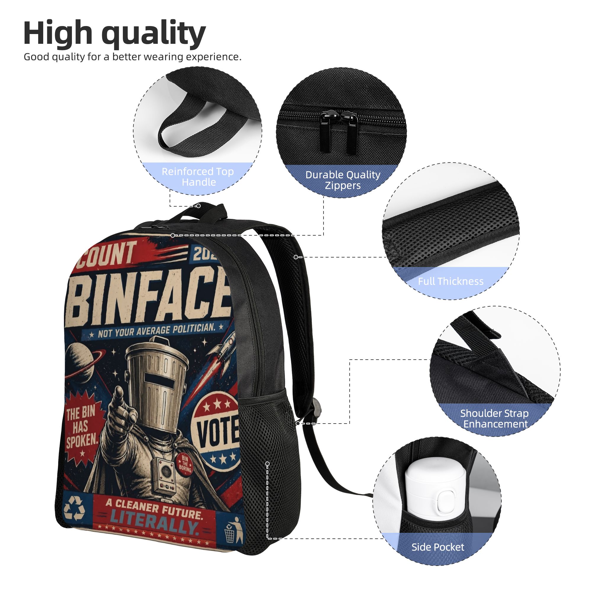Count Binface Vote Binface İng - Women Bags In Uk incelemesi ve fiyatı