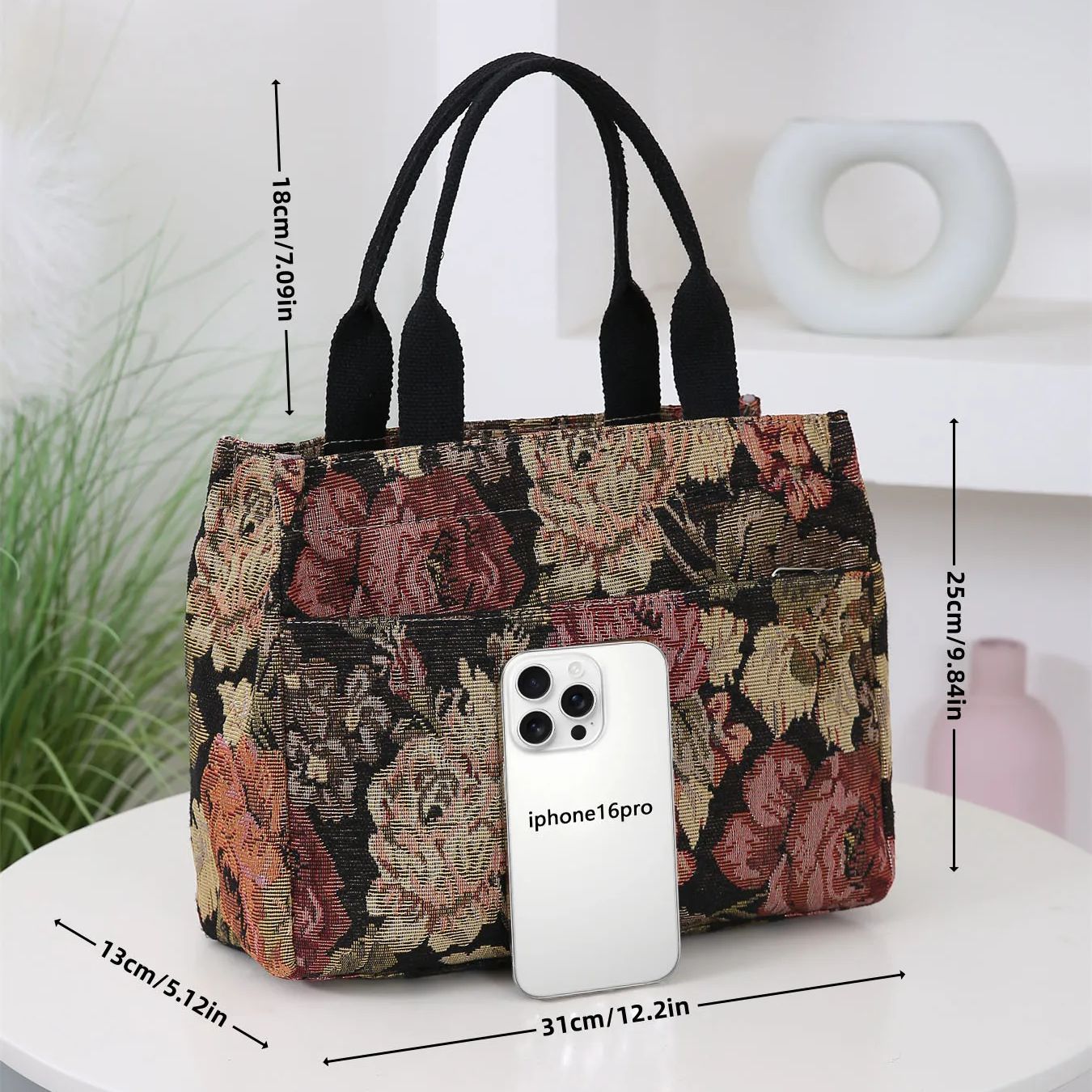Çiçek Desenli Kadın Çantası, K - Women Bags Offers incelemesi ve fiyatı