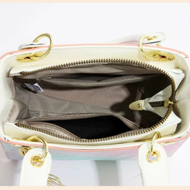 Degrade Baskılı Çapraz Askılı  - Women Bags And Purses incelemesi ve fiyatı
