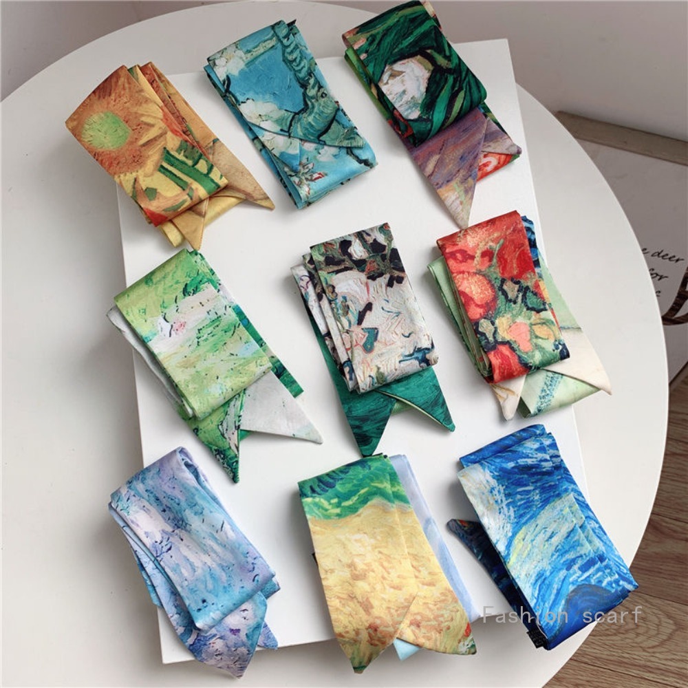 Van Gogh Serisi Yağlıboya ipek - Women Bags Wholesale incelemesi ve fiyatı
