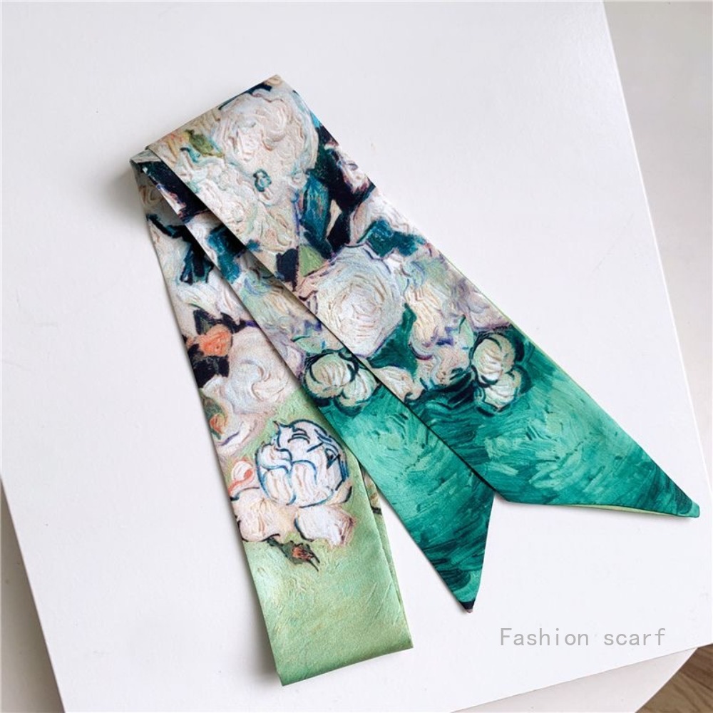 Van Gogh Serisi Yağlıboya ipek - Women Bags Wholesale incelemesi ve fiyatı