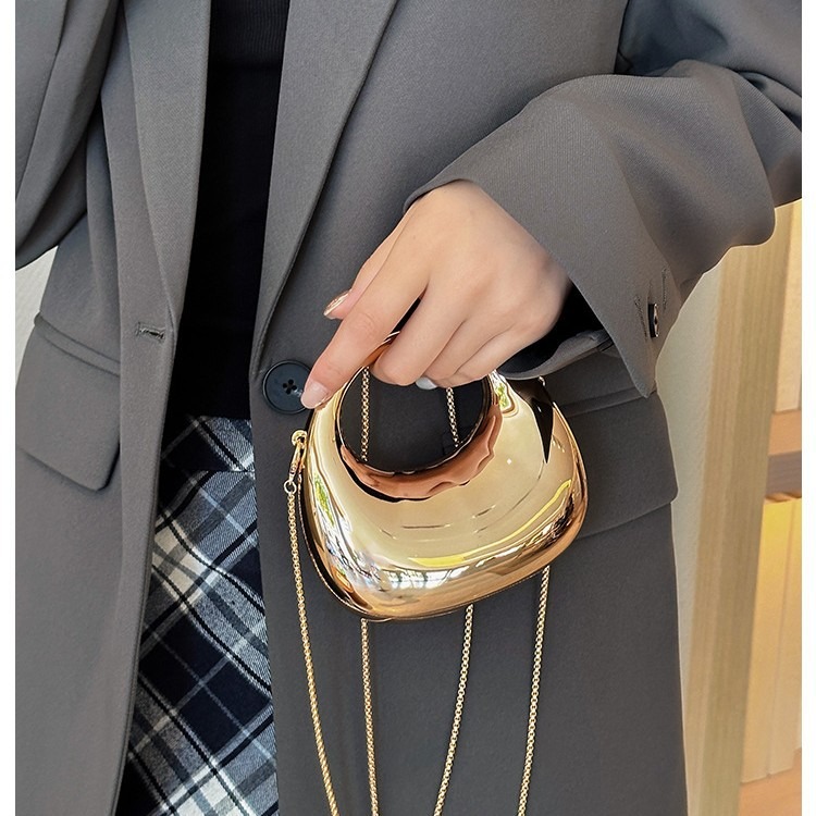 Mini Altın Akşam Çantası, Lüks - Women Bags Luxury incelemesi ve fiyatı