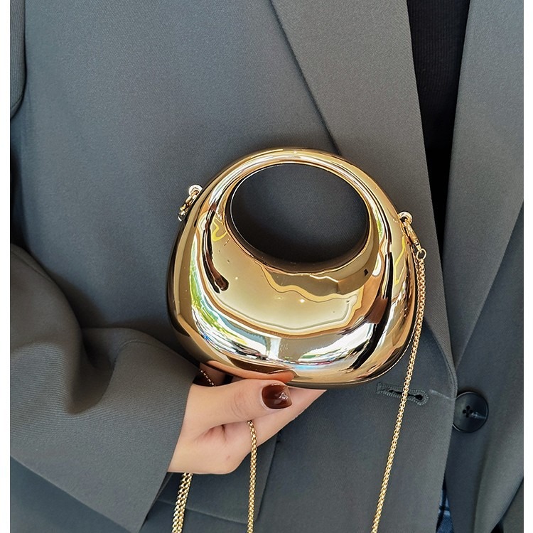 Mini Altın Akşam Çantası, Lüks - Women Bags Luxury incelemesi ve fiyatı