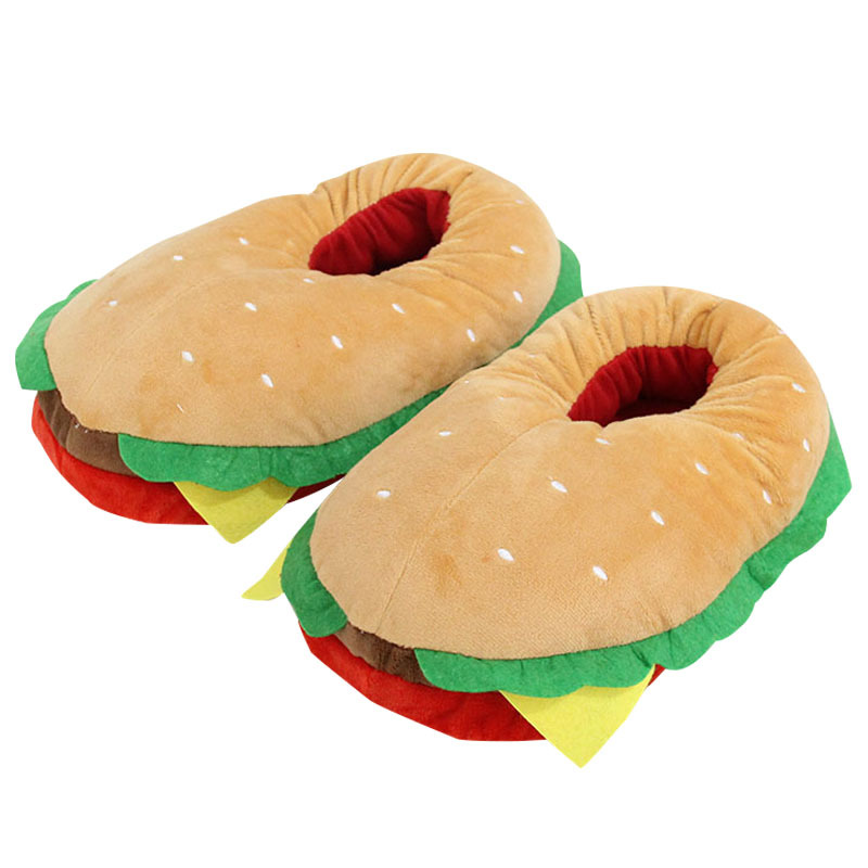 Yeni Karikatür Hamburger Peluş - Women Bags And Shoes incelemesi ve fiyatı