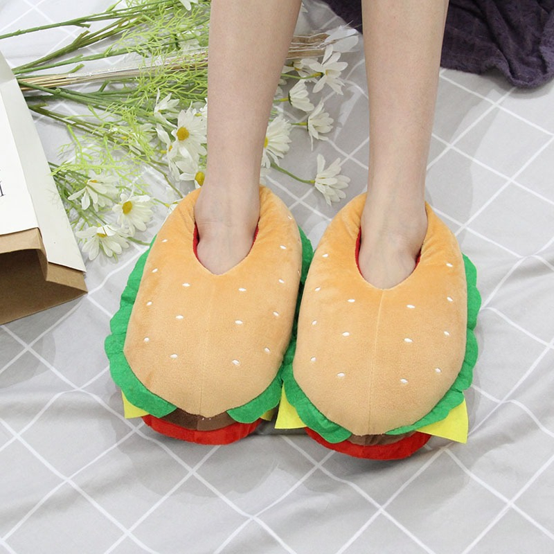 Yeni Karikatür Hamburger Peluş - Women Bags And Shoes incelemesi ve fiyatı