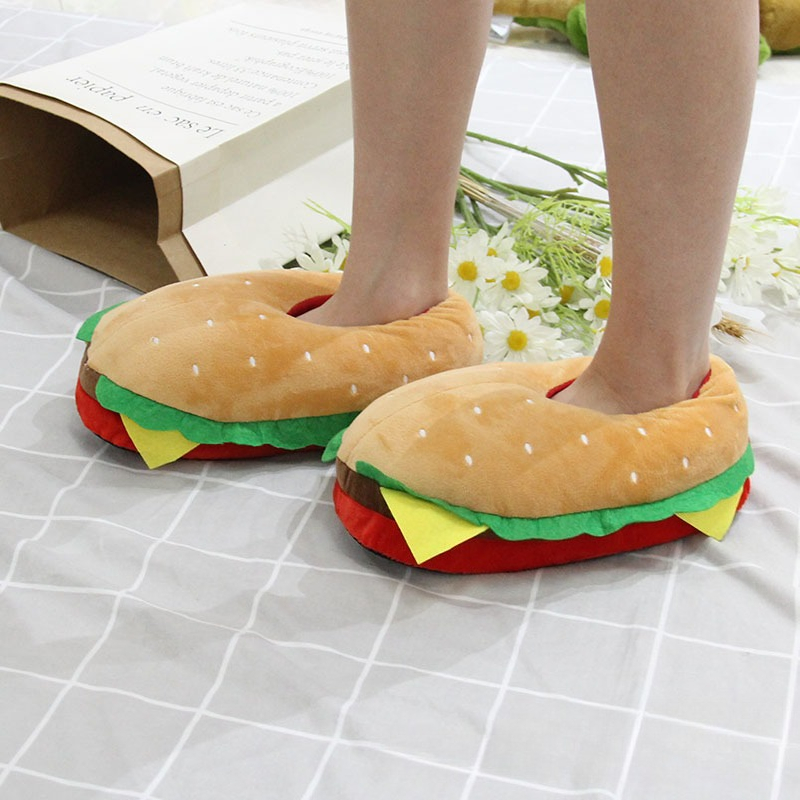 Yeni Karikatür Hamburger Peluş - Women Bags And Shoes incelemesi ve fiyatı