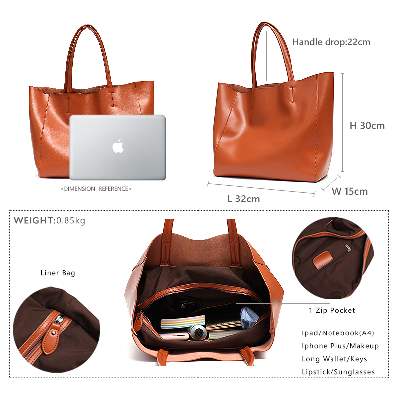 Minimalist Büyük Tote Çanta Ka - Women'S Tote Bags For Work incelemesi ve fiyatı