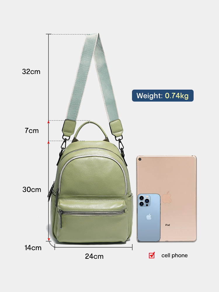 Moto kadınlar deri sırt çantas - Women Bags Grey incelemesi ve fiyatı