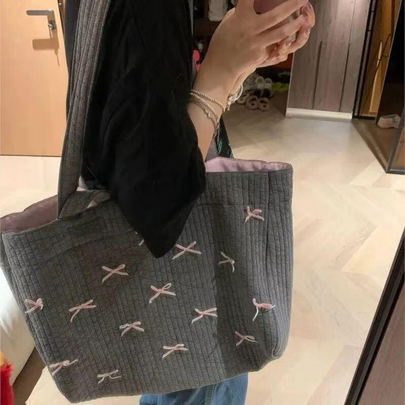 Büyük Kapasiteli Gri Tote Kadı - Women Bags Grey incelemesi ve fiyatı