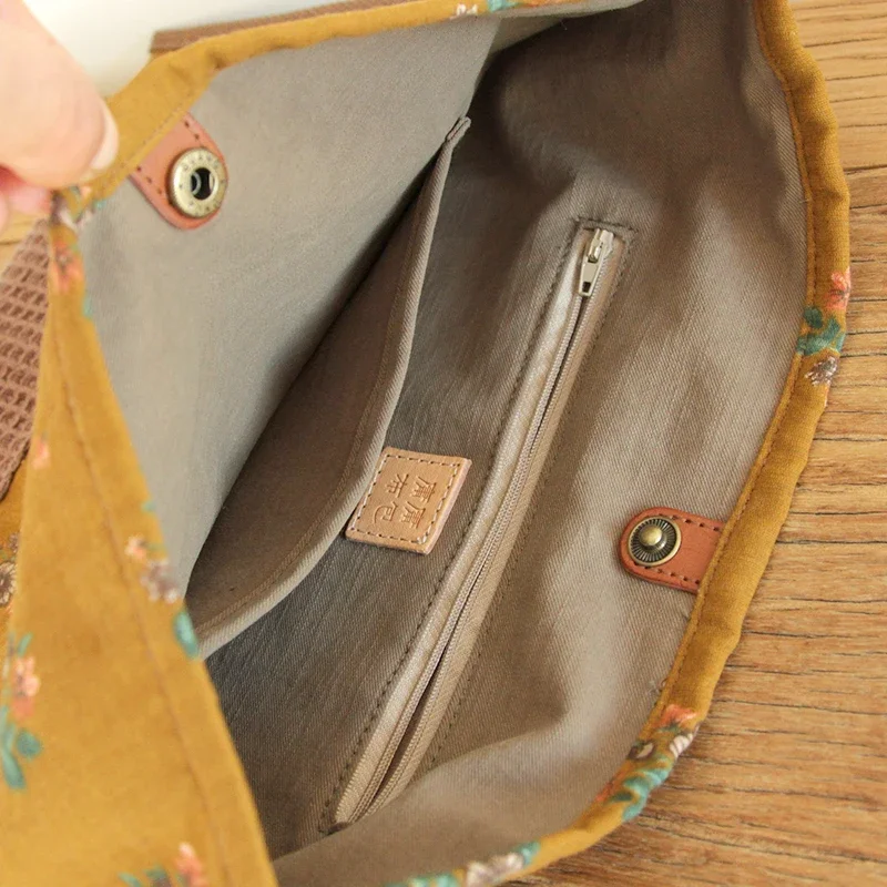 Kadın moda pamuklu yumuşak bez - Hobo Bag Slouchy incelemesi ve fiyatı