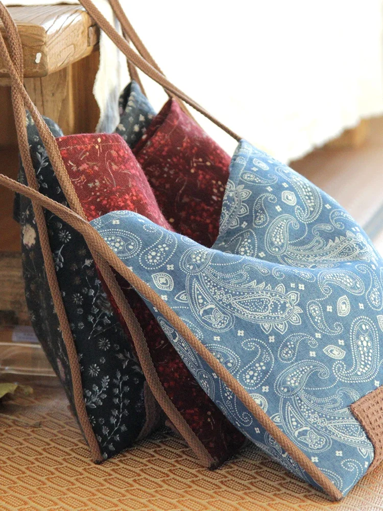 Kadın moda pamuklu yumuşak bez - Hobo Bag Slouchy incelemesi ve fiyatı