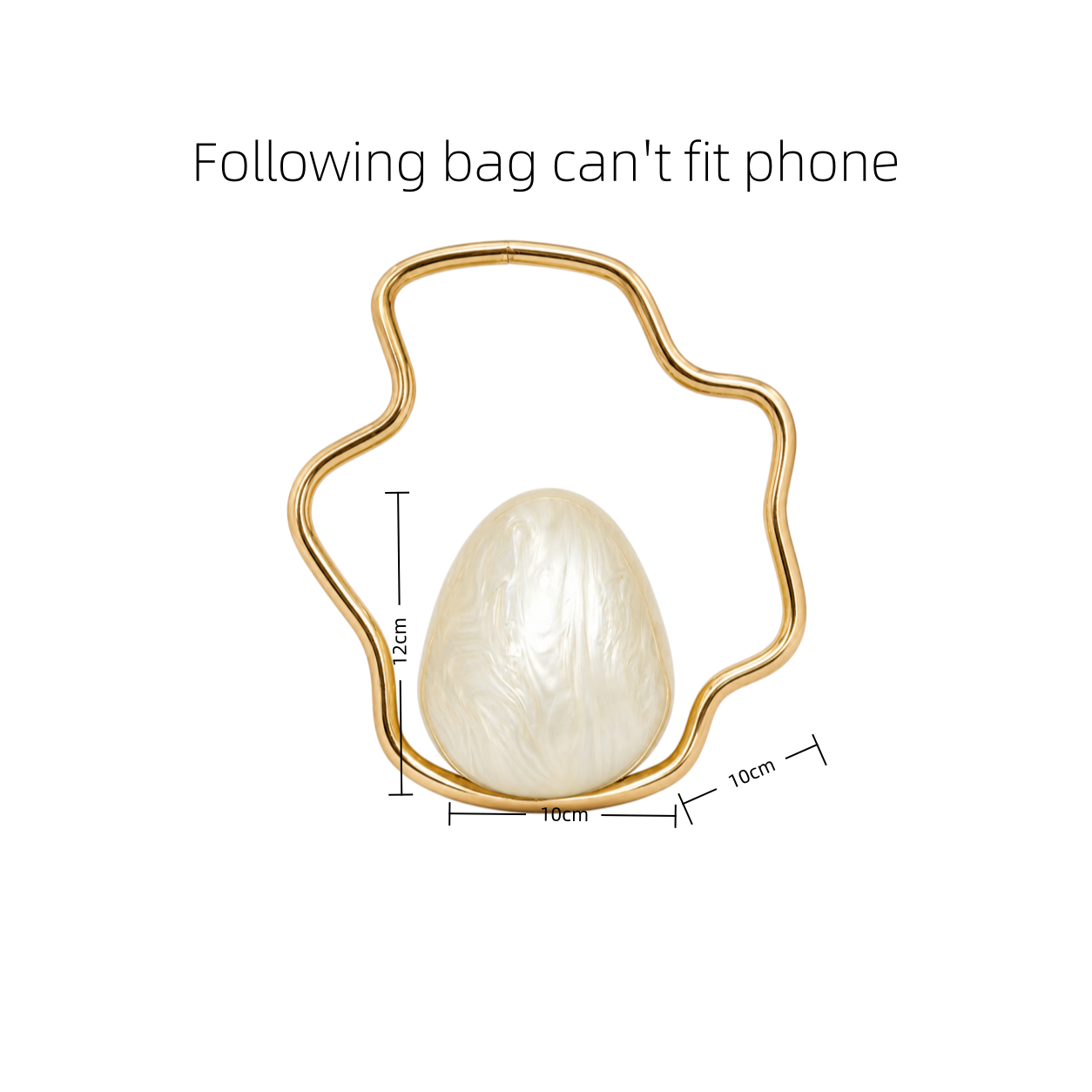 Kadınlar için mini akrilik yum - Women Bags Gold incelemesi ve fiyatı