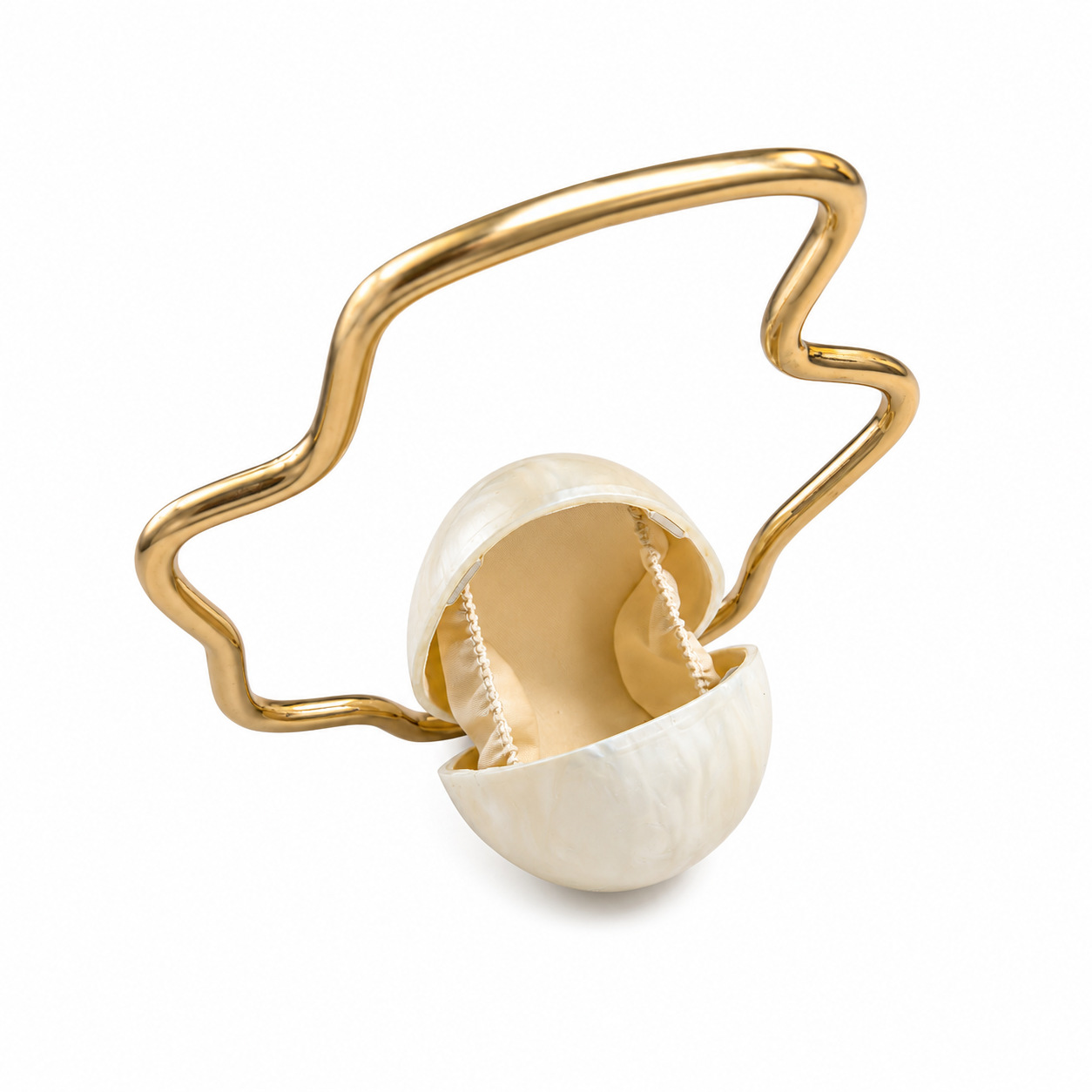 Kadınlar için mini akrilik yum - Women Bags Gold incelemesi ve fiyatı