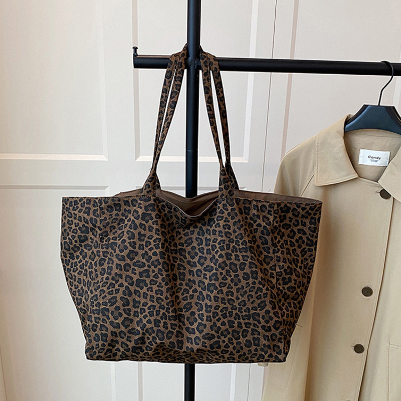 Kadın Leopar Desenli Tote Çant - Women'S Tote Bags For Work incelemesi ve fiyatı
