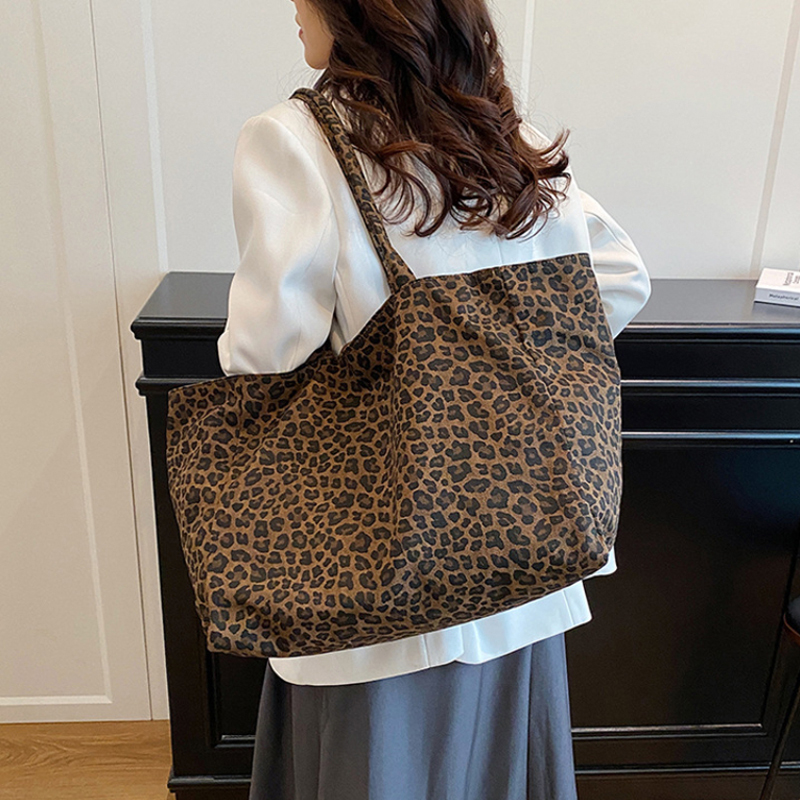 Kadın Leopar Desenli Tote Çant - Women'S Tote Bags For Work incelemesi ve fiyatı