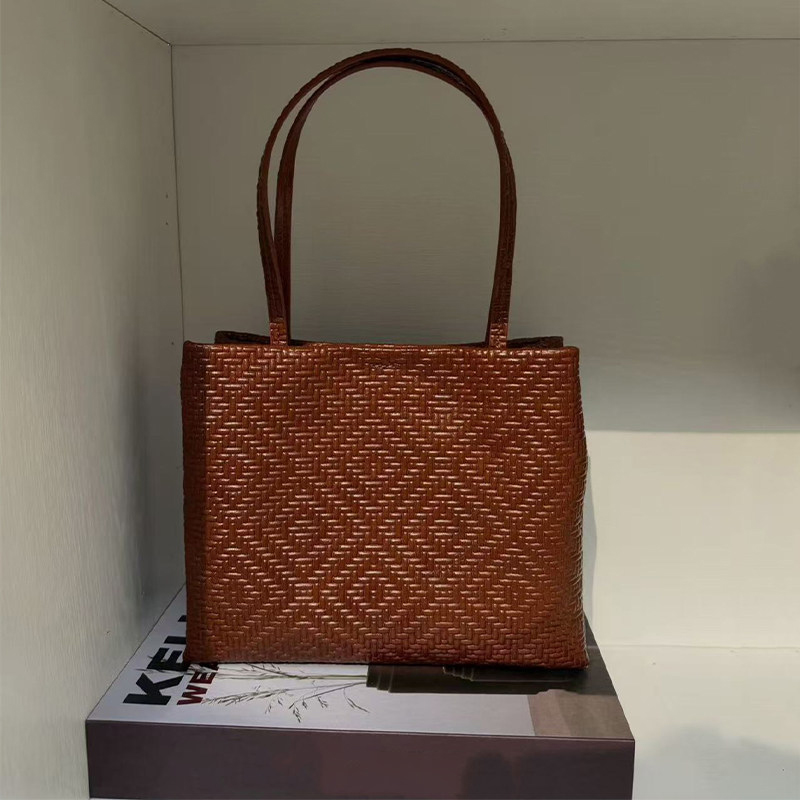 Mendy Hakiki Deri Dokuma Baskı - Women'S Work Bags Designer incelemesi ve fiyatı