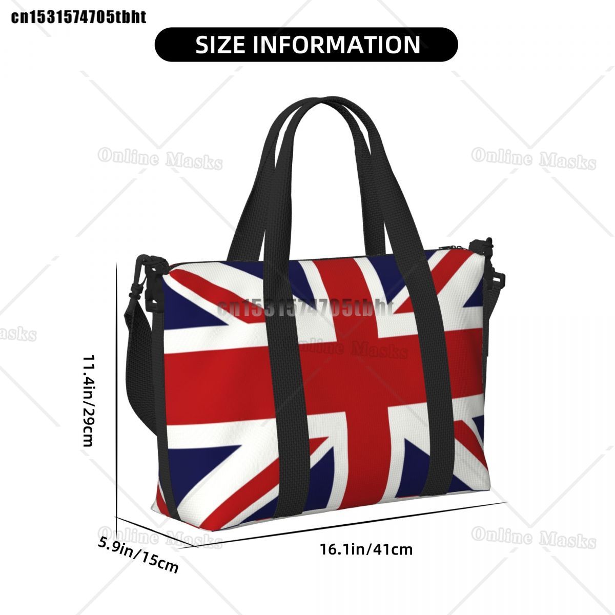 Union Jack Bayrağı İngiltere T - Women Bags In Uk incelemesi ve fiyatı