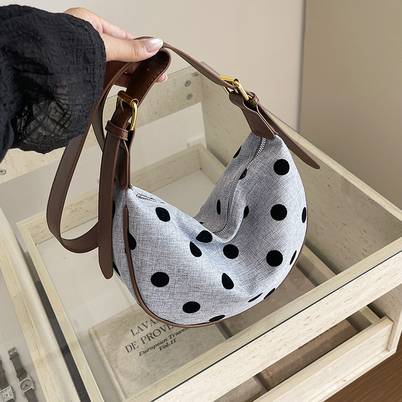 Kadınlar için Puantiyeli Hobo  - Hobo Bag Slouchy incelemesi ve fiyatı