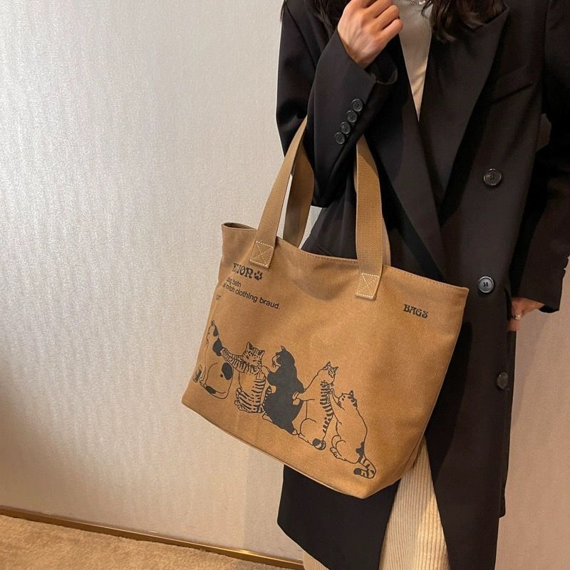 Kadınlar için Şık Kanvas Bez Ç - Women'S Work Bags Designer incelemesi ve fiyatı