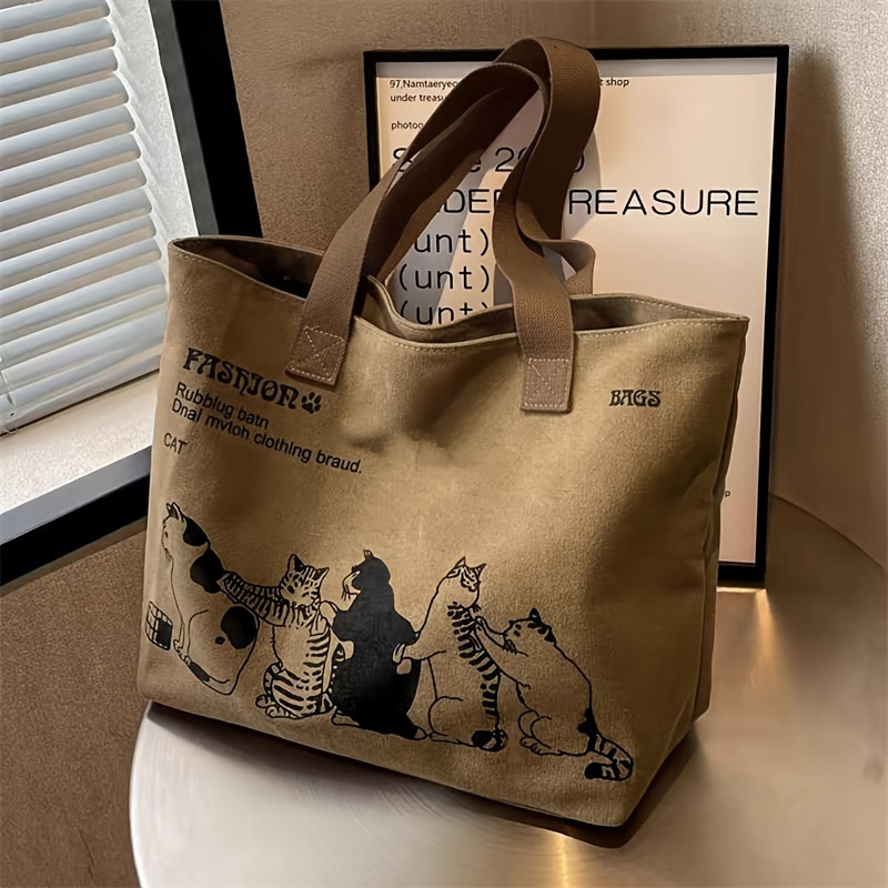 Kadınlar için Şık Kanvas Bez Ç - Women'S Work Bags Designer incelemesi ve fiyatı