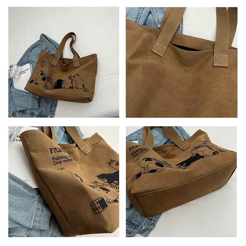 Kadınlar için Şık Kanvas Bez Ç - Women'S Work Bags Designer incelemesi ve fiyatı