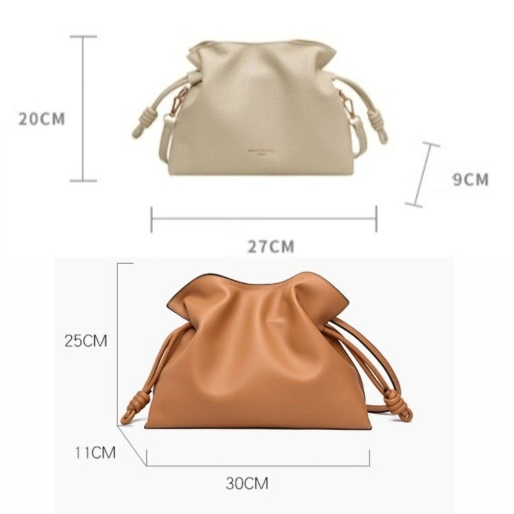 Lüks PU Deri Bol Kesimli ‌   O - Hobo Bag Slouchy incelemesi ve fiyatı