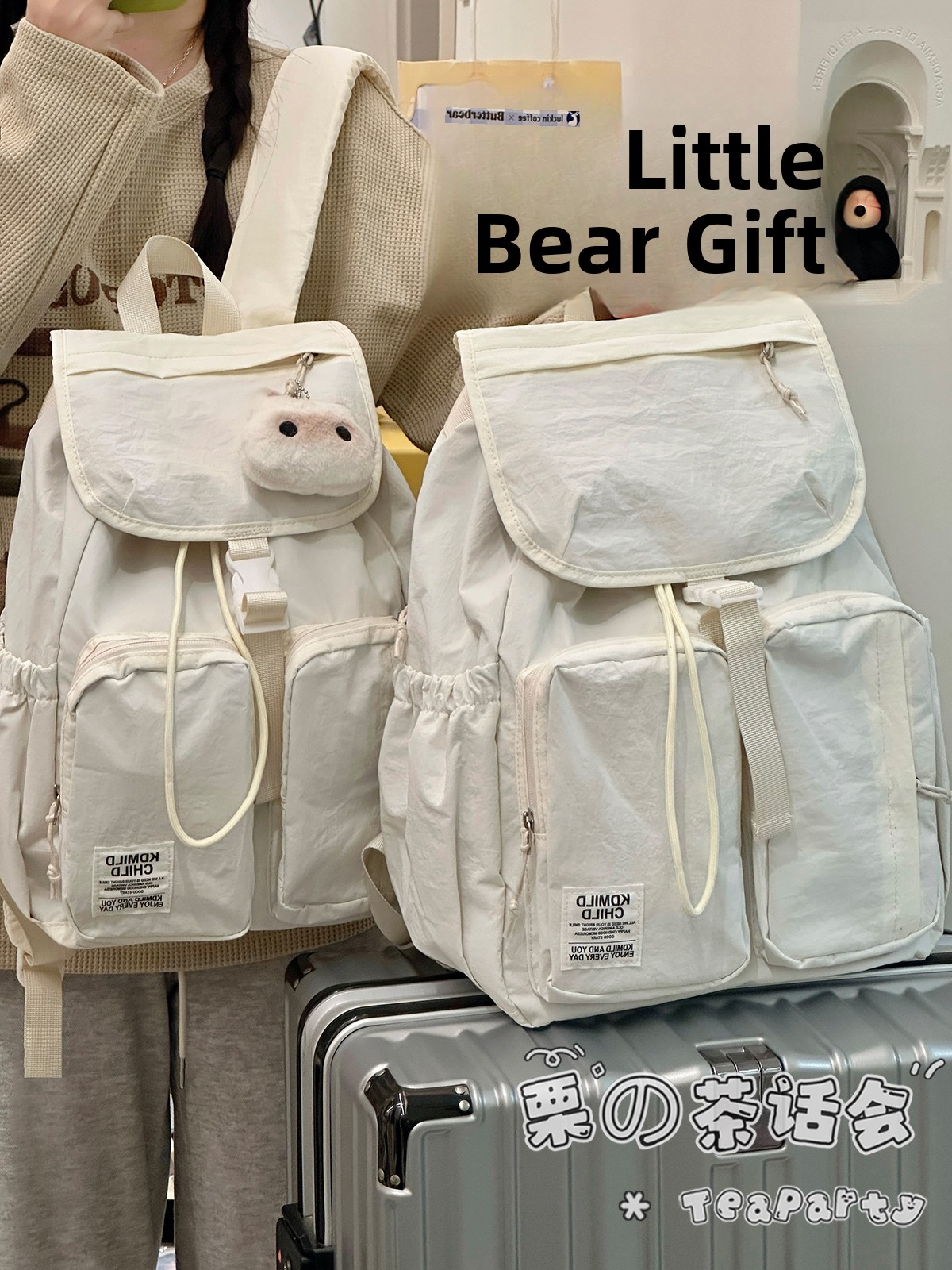 Hafif Banliyö Sırt Çantası Kad - Women'S Young Bags incelemesi ve fiyatı