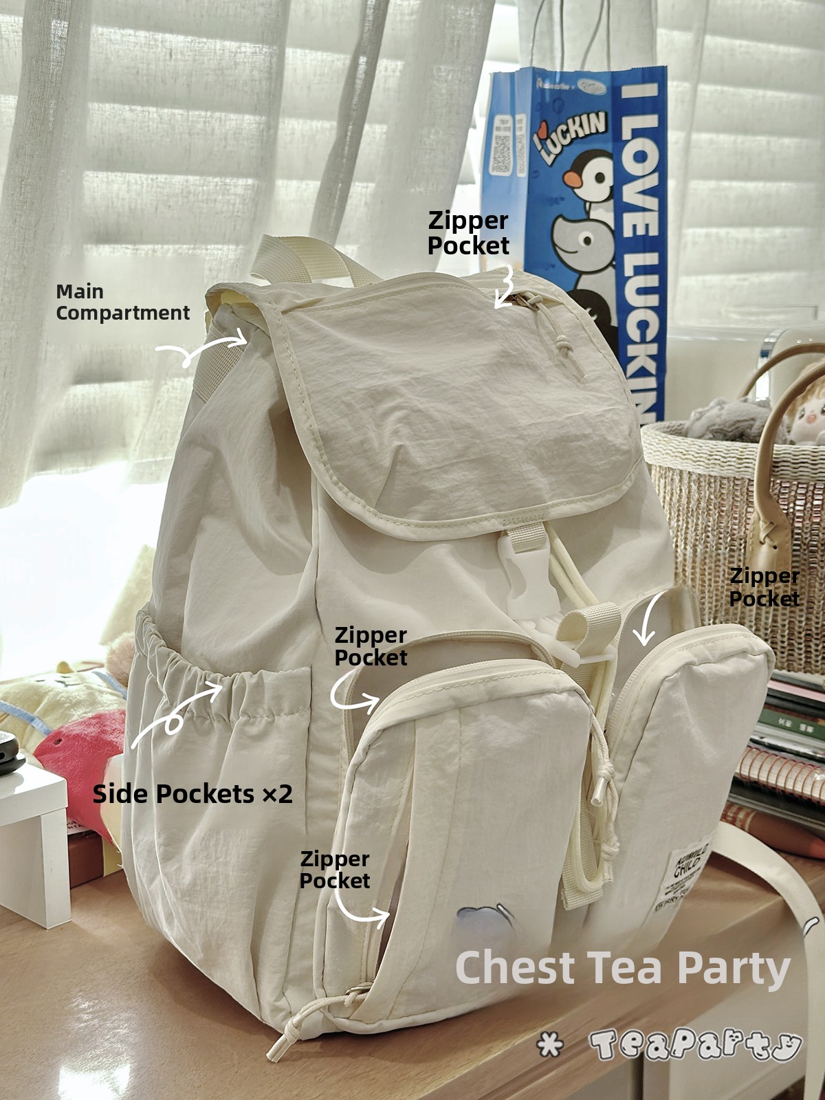 Hafif Banliyö Sırt Çantası Kad - Women'S Young Bags incelemesi ve fiyatı