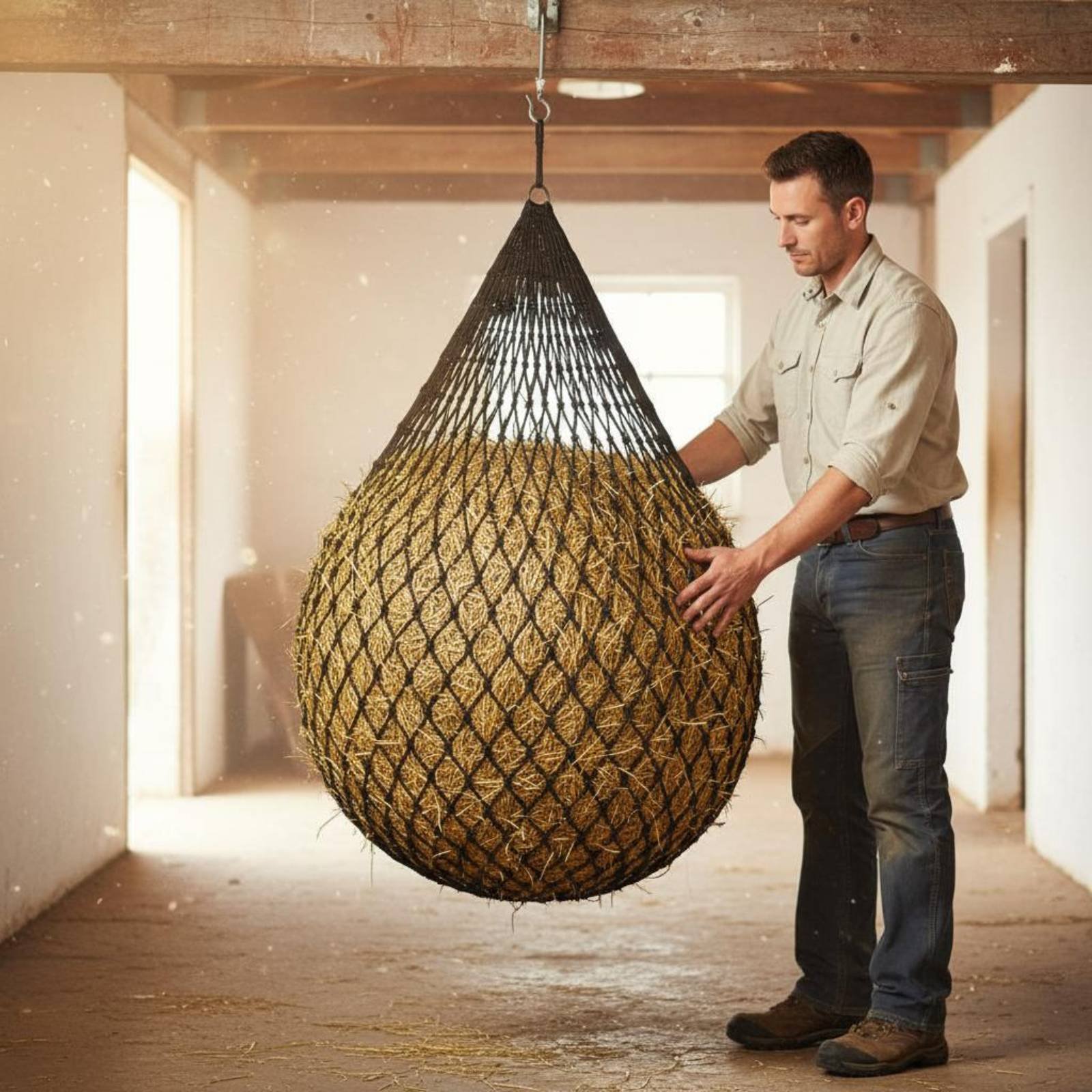 Büyük Saman File Çantası Doldu - Mesh Net Bag incelemesi ve fiyatı