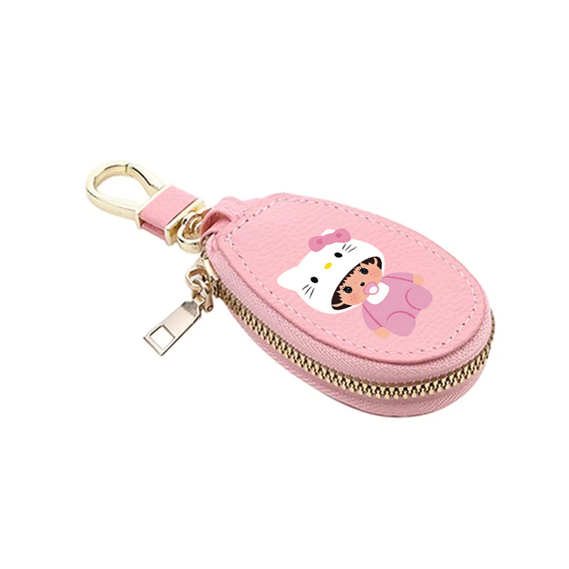 1 adet MONCHHICHI Deri Fermuar - Women Bags And Purses incelemesi ve fiyatı