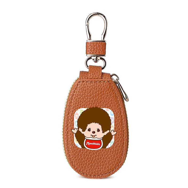 1 adet MONCHHICHI Deri Fermuar - Women Bags And Purses incelemesi ve fiyatı