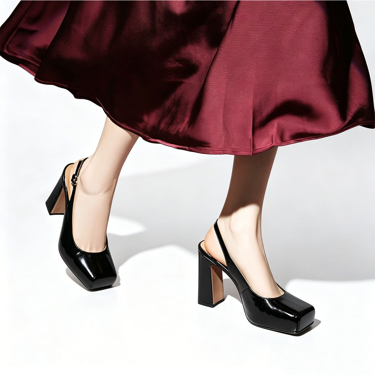 Sığır Derisi Kalın Tabanlı Düğ - Women Bags And Shoes incelemesi ve fiyatı