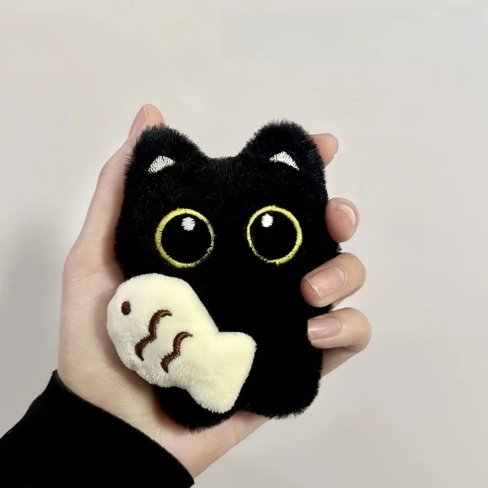 1 Adet Kawaii Peluş Siyah Kedi - Women'S Young Bags incelemesi ve fiyatı
