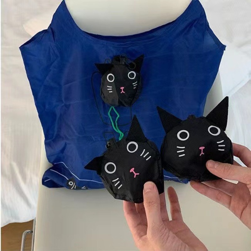 Sevimli Siyah Kedi Katlanabili - Women'S Young Bags incelemesi ve fiyatı