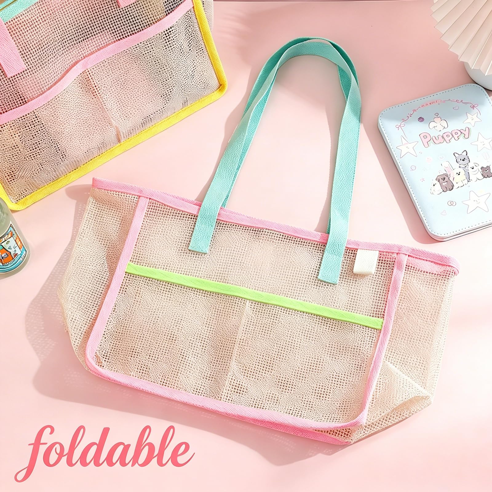 Kadınlar için Plaj Çantaları R - Mesh Net Bag incelemesi ve fiyatı