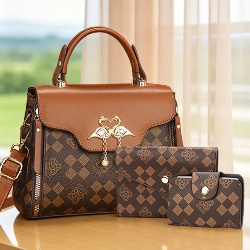 3 parçalı kadın çanta seti, ha - Women Bags Luxury incelemesi ve fiyatı