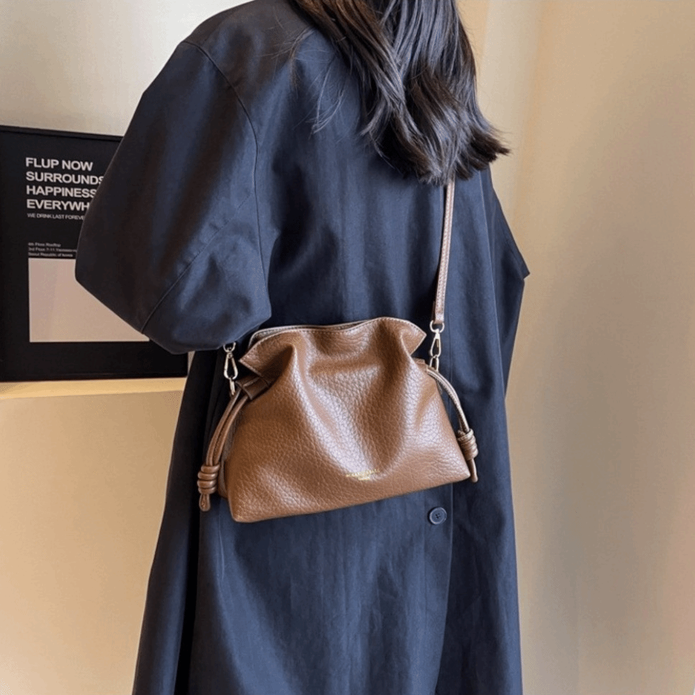 Yumuşak PU Deri Bol Kesimli ‌  - Hobo Bag Slouchy incelemesi ve fiyatı