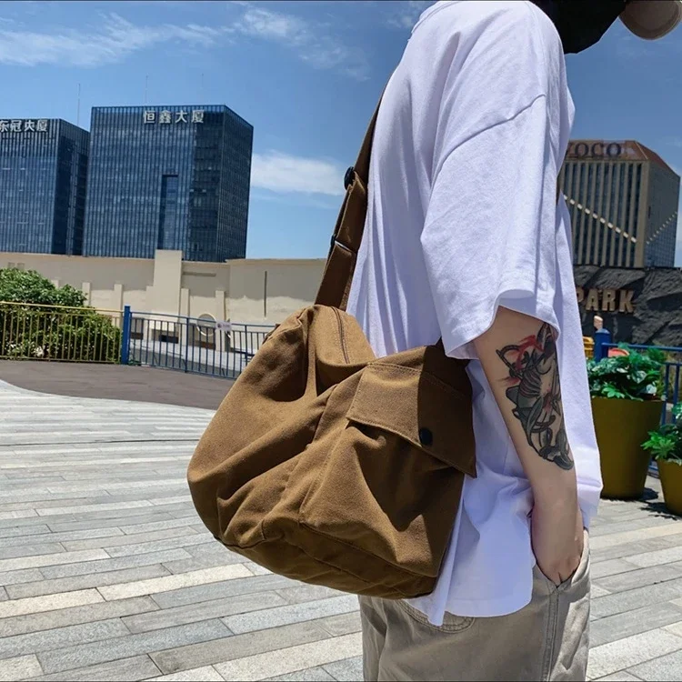 Genç Rahat Kanvas Büyük Boy Hı - Hobo Bag Slouchy incelemesi ve fiyatı