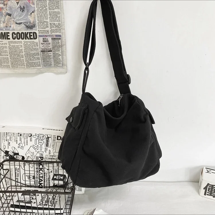 Genç Rahat Kanvas Büyük Boy Hı - Hobo Bag Slouchy incelemesi ve fiyatı