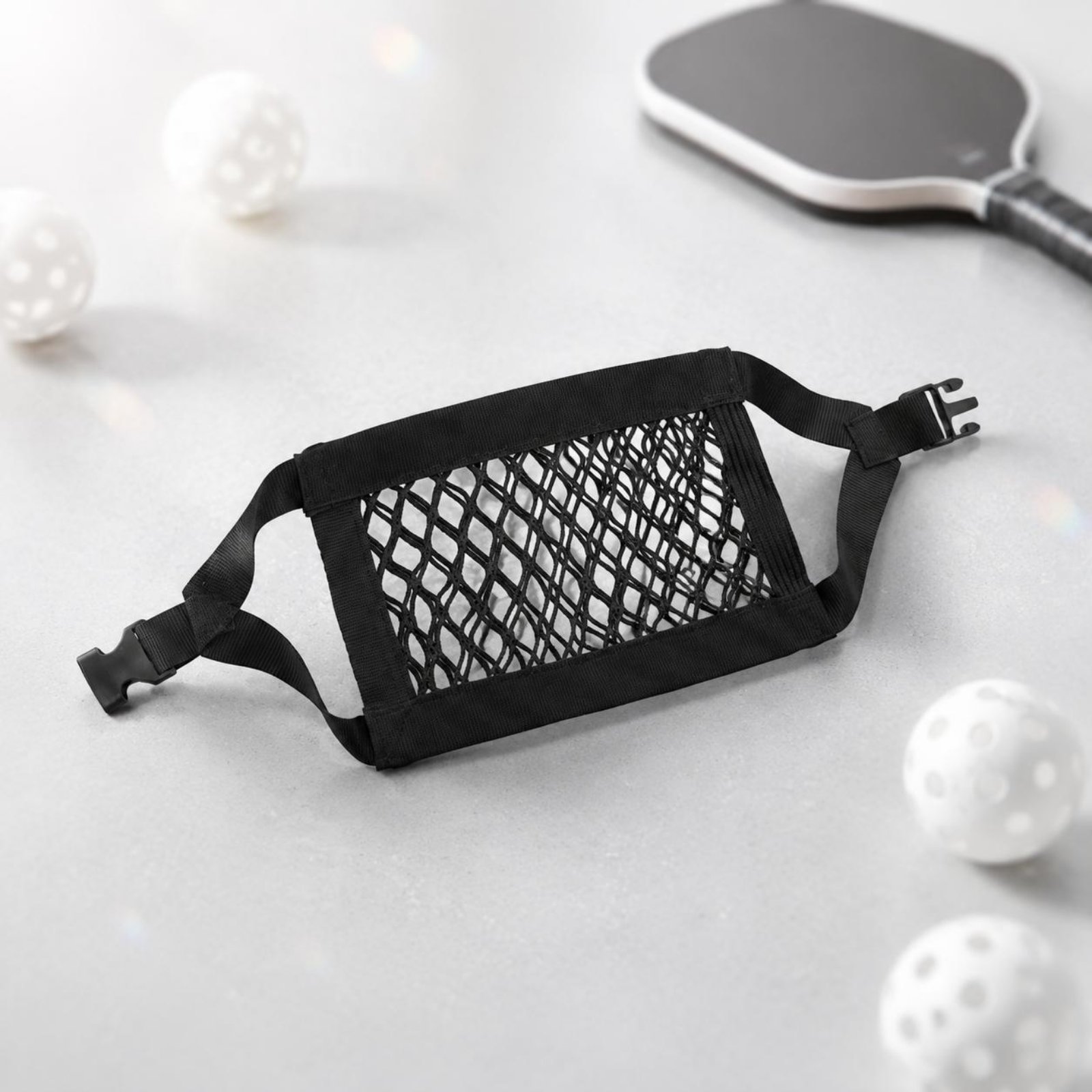 Fileli Top Çantası 3 Top Alır  - Mesh Net Bag incelemesi ve fiyatı