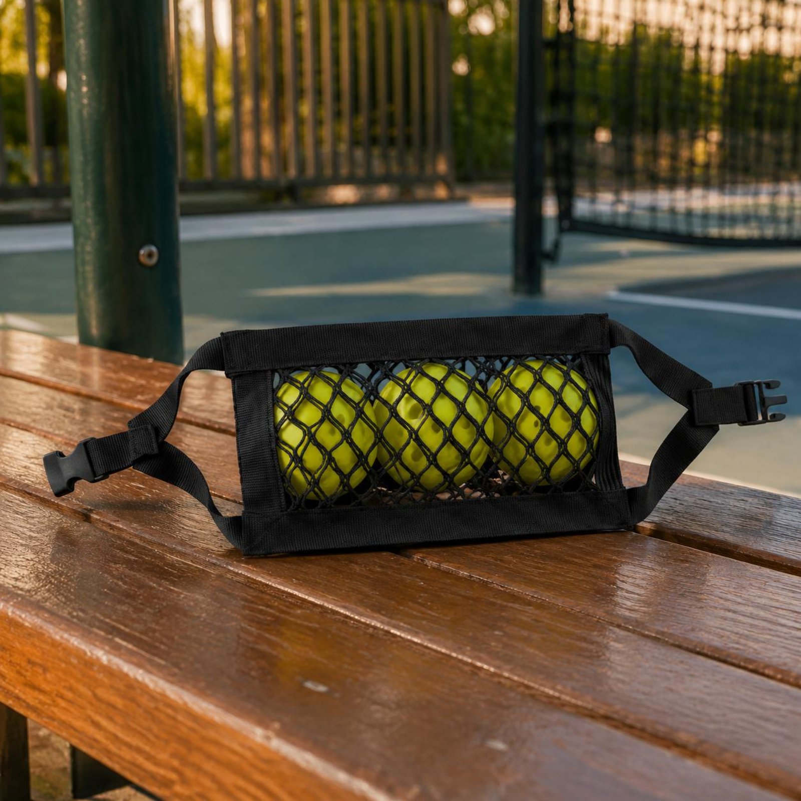 Fileli Top Çantası 3 Top Alır  - Mesh Net Bag incelemesi ve fiyatı