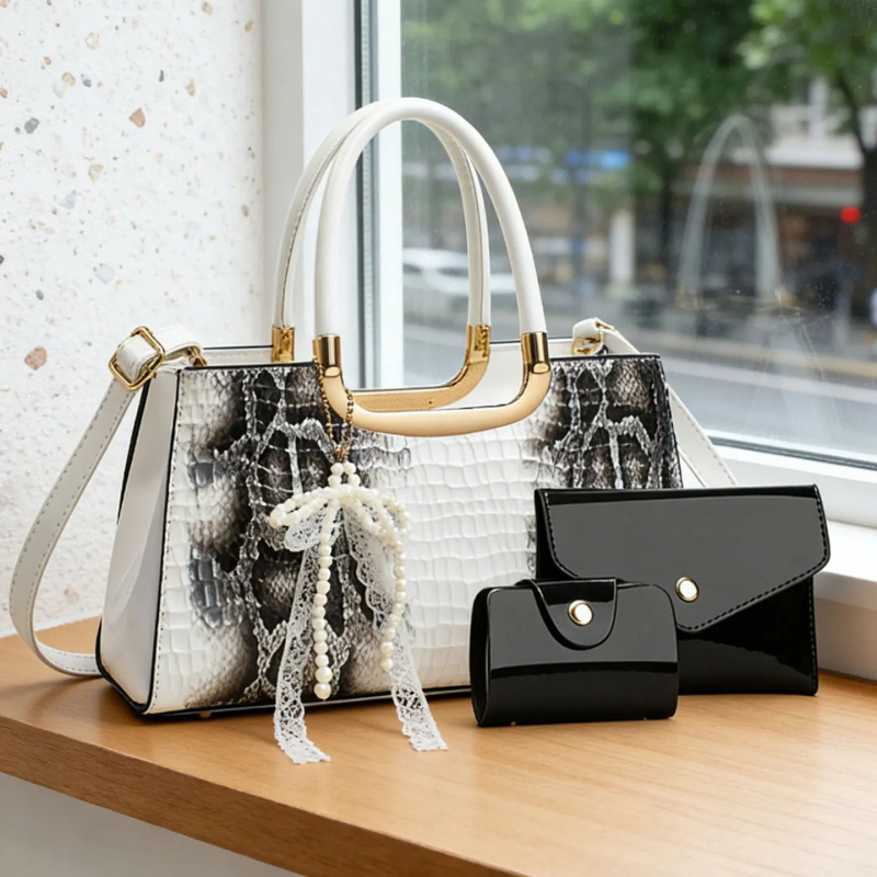 Kadın Çanta Seti, Timsah Desen - Women'S Crossbody Bags incelemesi ve fiyatı