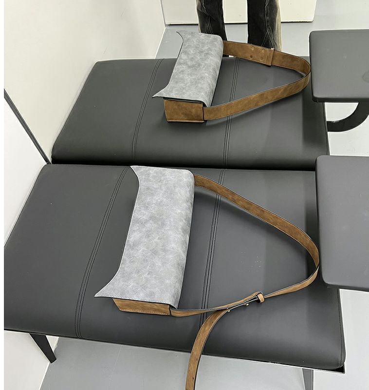 JIAERDI Vintage gri omuz çanta - Women Bags Grey incelemesi ve fiyatı