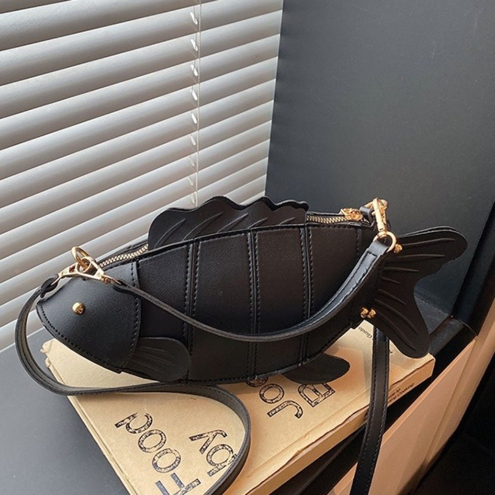 Yaratıcı Simülasyon Balık Şeki - Hobo Bag Slouchy incelemesi ve fiyatı