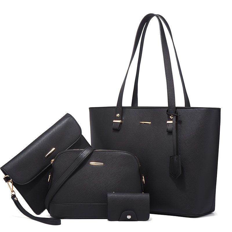 4 adet Moda Kadın Çanta Setler - Women'S Crossbody Bags incelemesi ve fiyatı