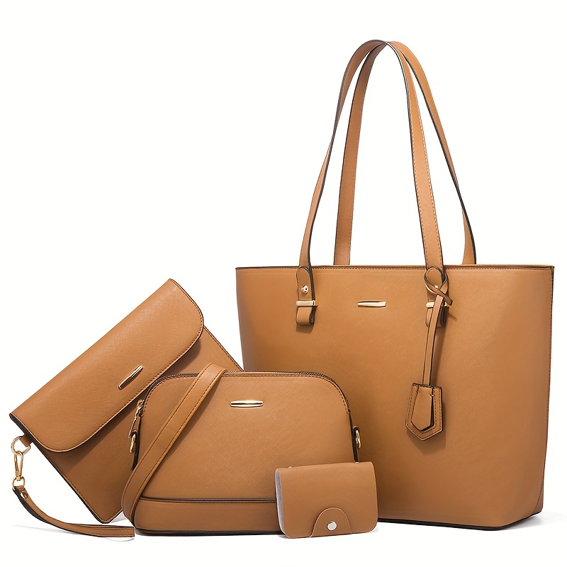 4 adet Moda Kadın Çanta Setler - Women'S Crossbody Bags incelemesi ve fiyatı