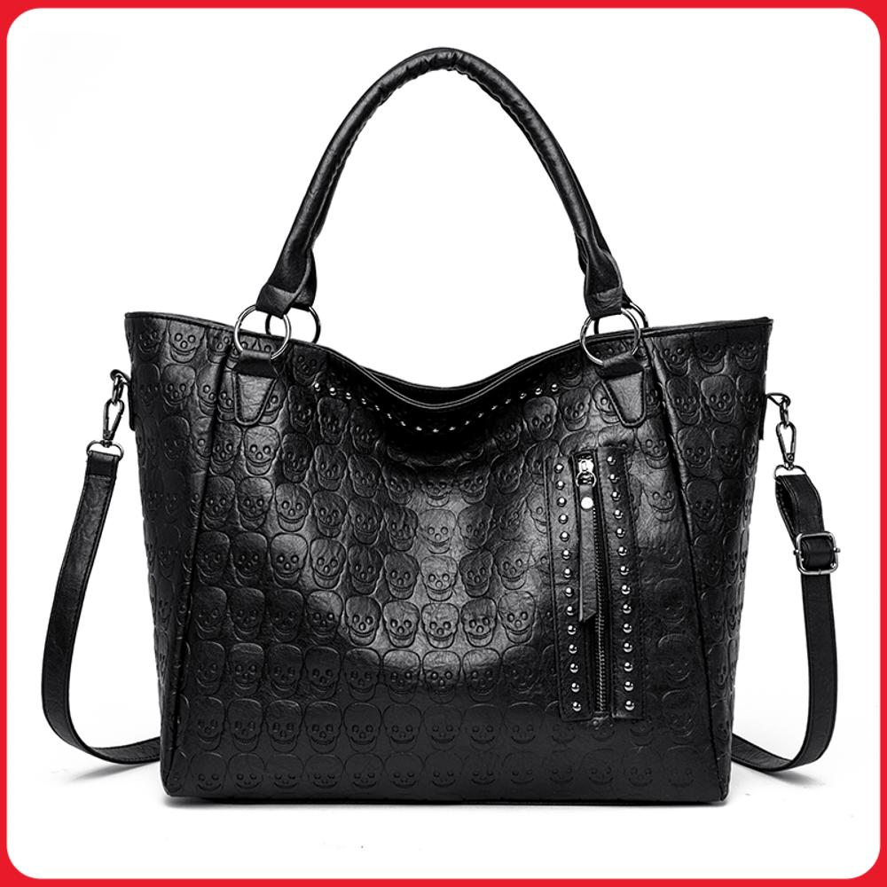 Punk Kafatası Crossbody Çanta  - Women'S Tote Bags For Work incelemesi ve fiyatı